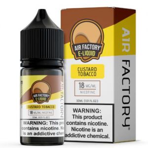 Air Factory Salts Custard Tobacco