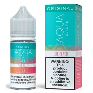 Aqua NTN Salts Pure Peach