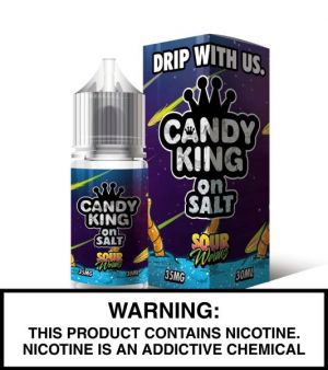 Candy King On Salt Sour Worms
