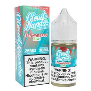 Cloud Nurdz TFN Salts Strawberry Kiwi Iced