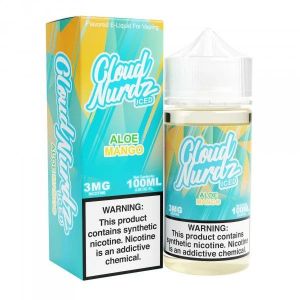 Cloud Nurdz TFN Aloe Mango Iced