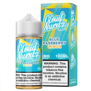 Cloud Nurdz TFN Blue Raspberry Lemon Iced