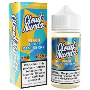 Cloud Nurdz TFN Peach Blue Razz