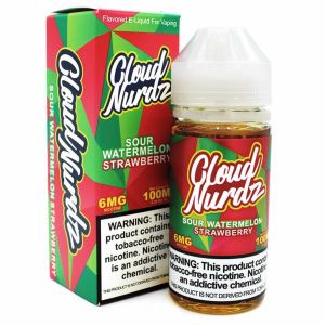 Cloud Nurdz TFN Sour Watermelon Strawberry