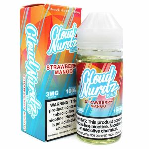 Cloud Nurdz TFN Strawberry Mango Iced