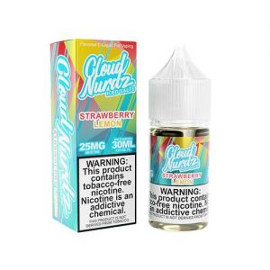 Cloud Nurdz TFN Strawberry Lemon Salts Iced