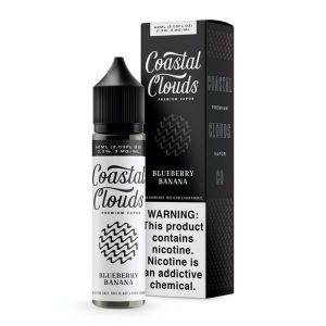 Coastal Clouds Blueberry Banana Muffin