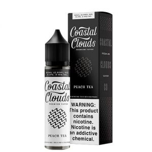 Coastal Clouds Peach Tea