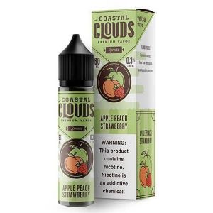Coastal Clouds Apple Peach Strawberry