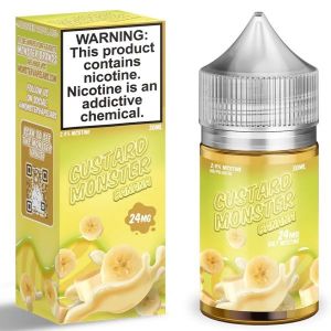 Custard Monster Synthetic Salts Banana