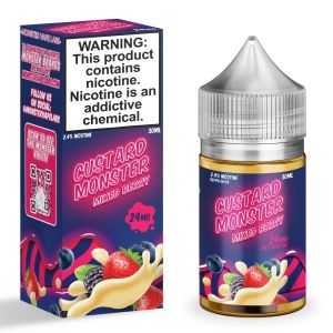 Custard Monster NTN Salts Mixed Berry