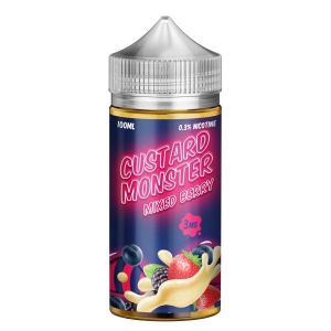 Custard Monster NTN Mixed Berry