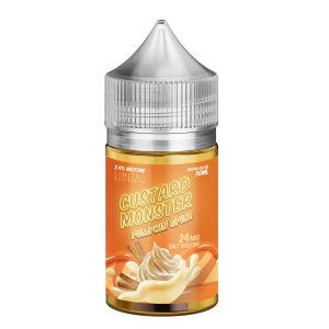 Custard Monster NTN Salts Pumpkin Spice