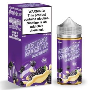 Custard Monster Synthetic Blackberry