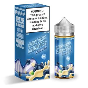 Custard Monster Synthetic Blueberry