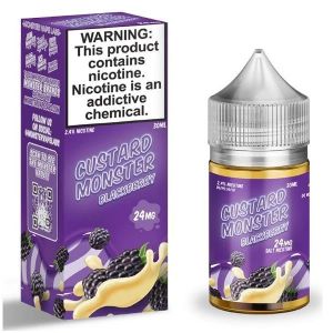 Custard Monster Synthetic Salts Blackberry