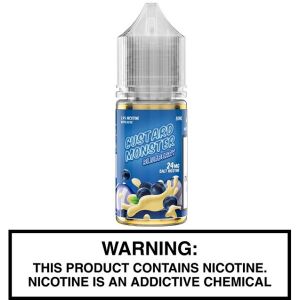 Custard Monster Synthetic Salts Blueberry