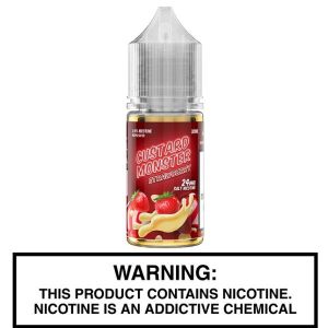 Custard Monster Synthetic Salts Strawberry