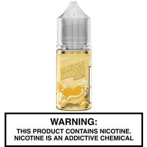 Custard Monster Synthetic Salts Vanilla
