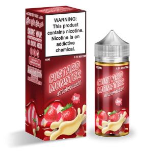Custard Monster Synthetic Strawberry