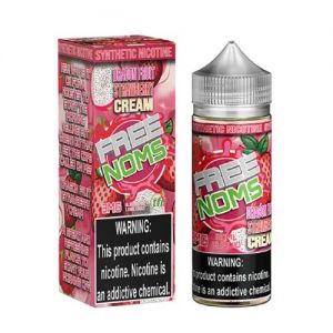 Free Noms Dragon Fruit Strawberry Cream 120mL