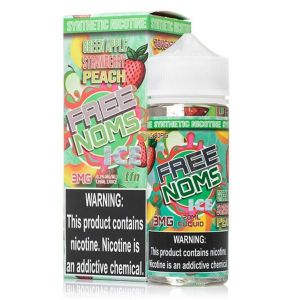 Free Noms Menthol Green Apple Strawberry Peach