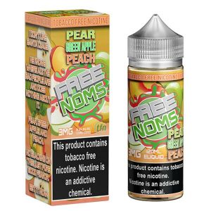 Free Noms Pear Green Apple Peach