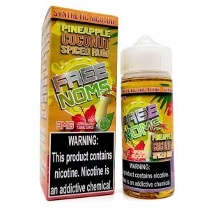 Free Noms Pineapple Coconut Spiced Rum