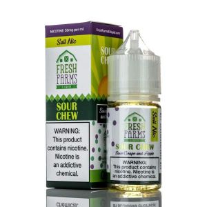 Fresh Farms Salts Sour Chew