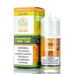 Fresh Farms Salts Strawberry Farm Cake