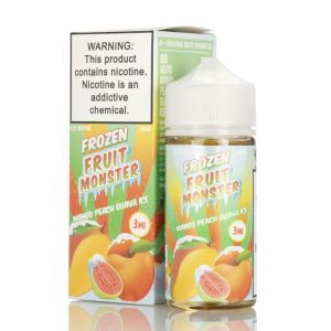 Frozen Fruit Monster Synthetic Mango Peach Guava Ice