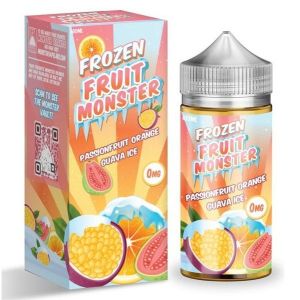 Frozen Fruit Monster Synthetic Passionfruit Orange Guava