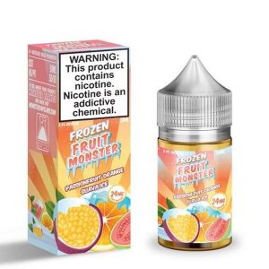 Frozen Fruit Monster Synthetic Salts Passionfruit Orange Guava