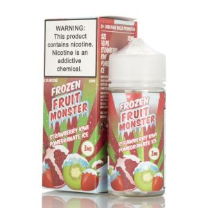 Frozen Fruit Monster Synthetic Strawberry Kiwi Pomegranate Ice
