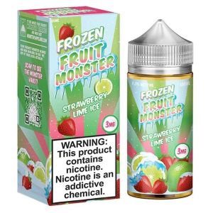 Frozen Fruit Monster Synthetic Strawberry Lime