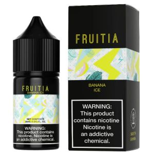 Fruitia Salts Banana Ice