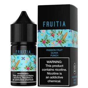 Fruitia Salts Passion Fruit Guava