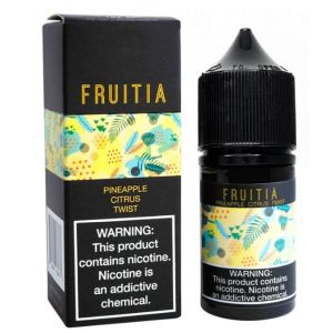 Fruitia Salts Pineapple Citrus