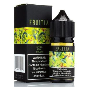 Fruitia Salts Apple Kiwi Crush
