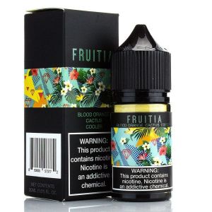 Fruitia Salts Blood Orange Cactus Cooler 
