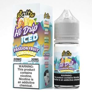 Hi-Drip Salts Passion Fruit Lemonade ICED