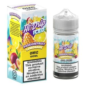 Hi-Drip Passion Fruit Lemonade ICED