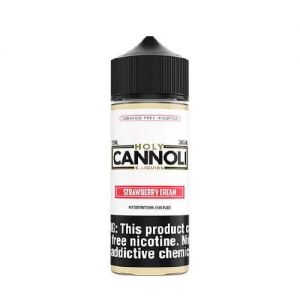 Holy Cannoli NTN Strawberry Cream