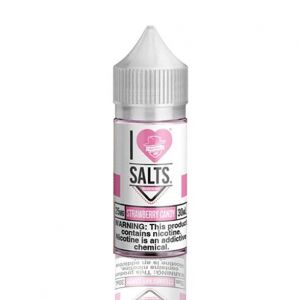 I Love Salts Strawberry by Mad Hatter