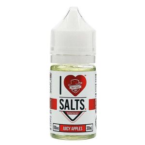 I Love Salts Juicy Apples