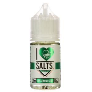 I Love Salts Spearmint Gum