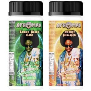 Afroman Live Resin Edibles - 10000mg