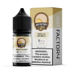 Air Factory Salts Vanilla Crumble