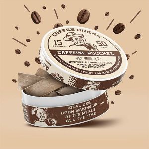 ALP Coffee Break Caffeine Pouches - 5 Pack