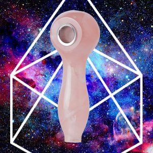 Astral Project Gemstone Hand Pipe